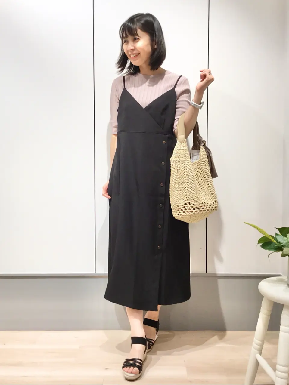 ANY SIS 山本 コーディネート画像