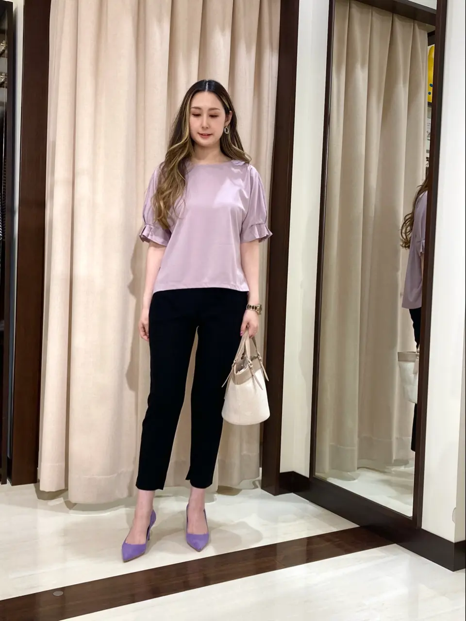 ANY SIS STAFF コーディネート画像