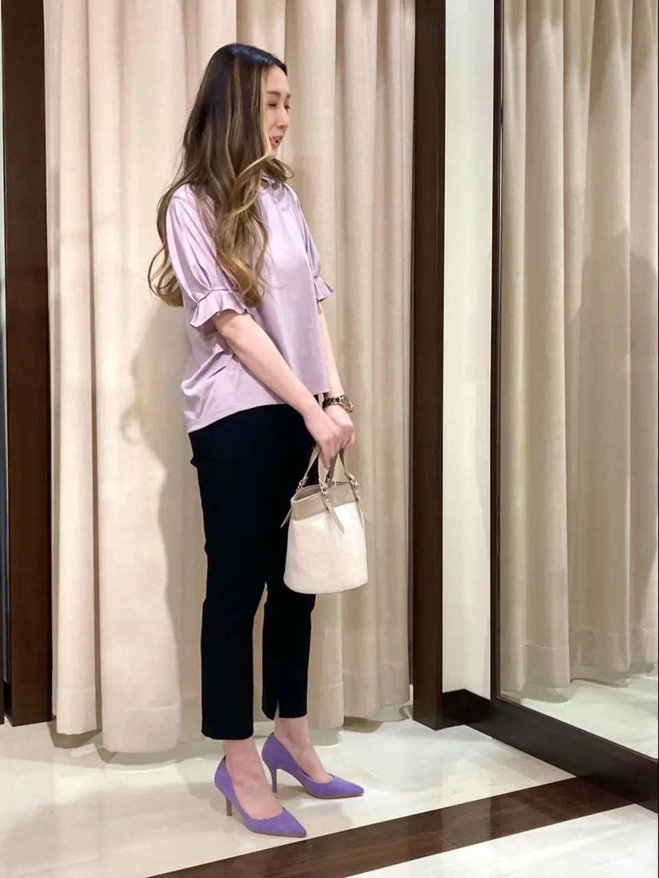 ANY SIS STAFF コーディネート画像