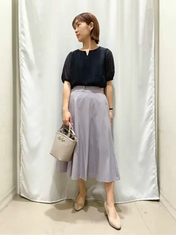 ANY SIS 濱野 コーディネート画像