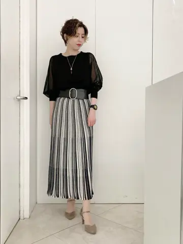 ANY SIS スタッフ コーディネート画像