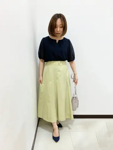 ANY SIS 副島 コーディネート画像