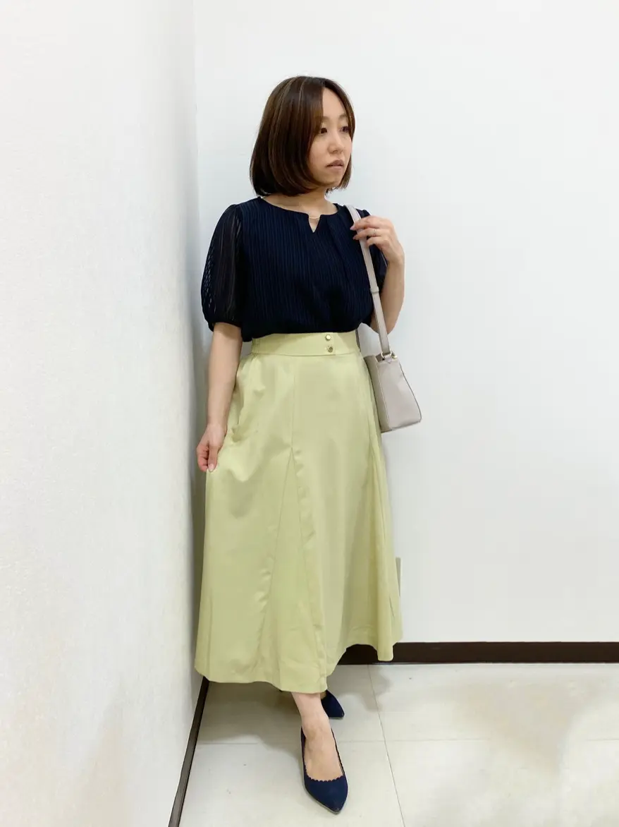 ANY SIS 副島 コーディネート画像