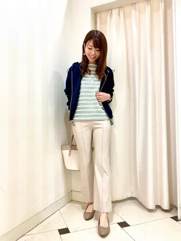 ANY SIS 金井 コーディネート画像