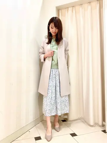 ANY SIS 金井 コーディネート画像