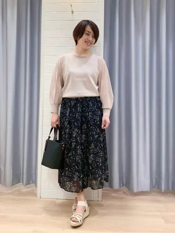 ANY SIS 丸岡 コーディネート画像