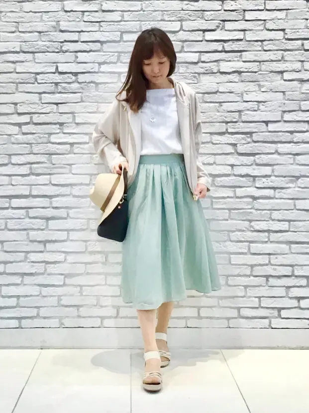  スタッフ コーディネート画像