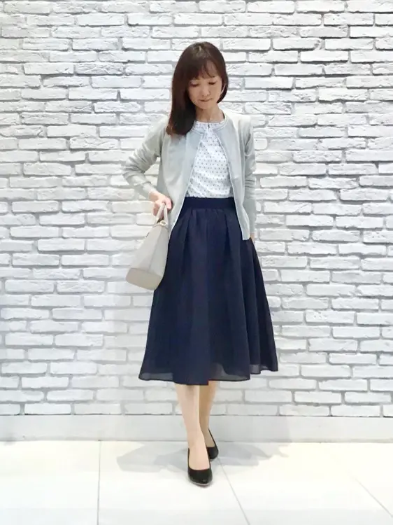  スタッフ コーディネート画像