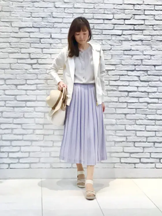  スタッフ コーディネート画像