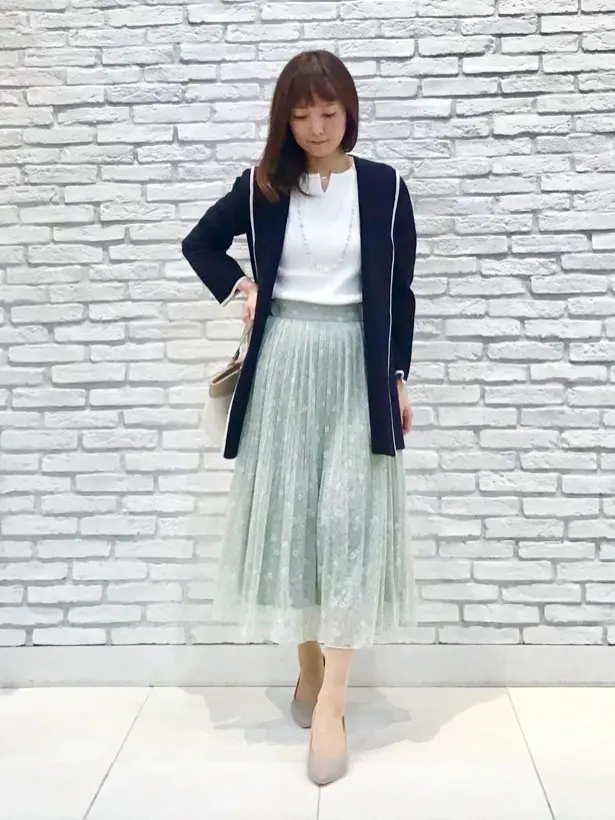  スタッフ コーディネート画像