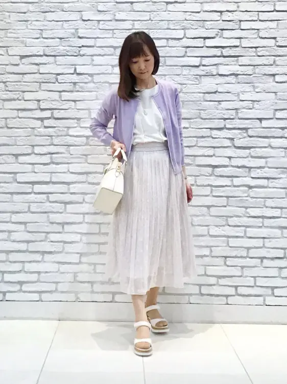  スタッフ コーディネート画像