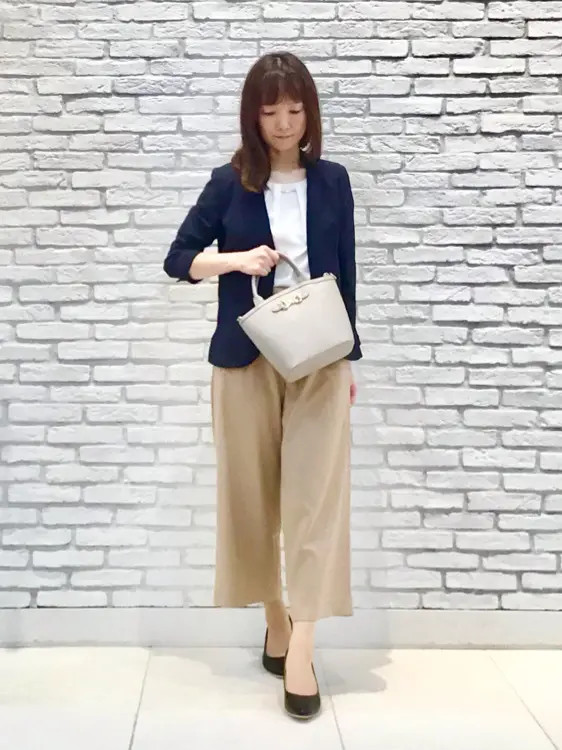  スタッフ コーディネート画像