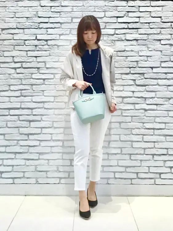  スタッフ コーディネート画像