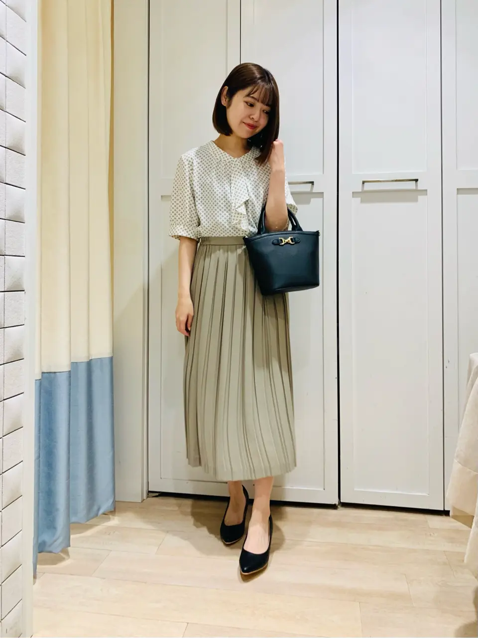  スタッフ コーディネート画像