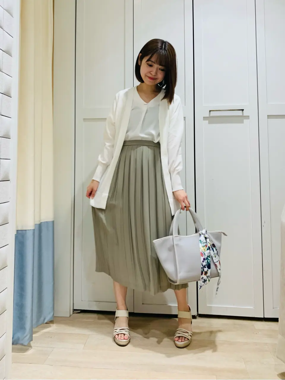  スタッフ コーディネート画像