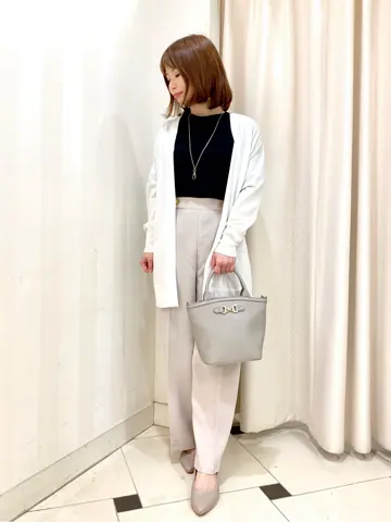 ANY SIS 横尾 コーディネート画像