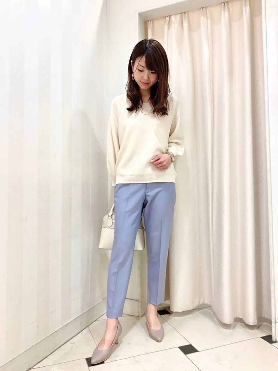 ANY SIS 金井 コーディネート画像