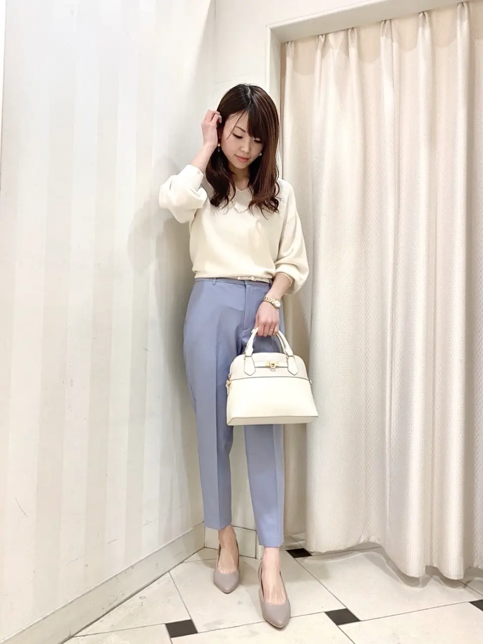 ANY SIS 金井 コーディネート画像