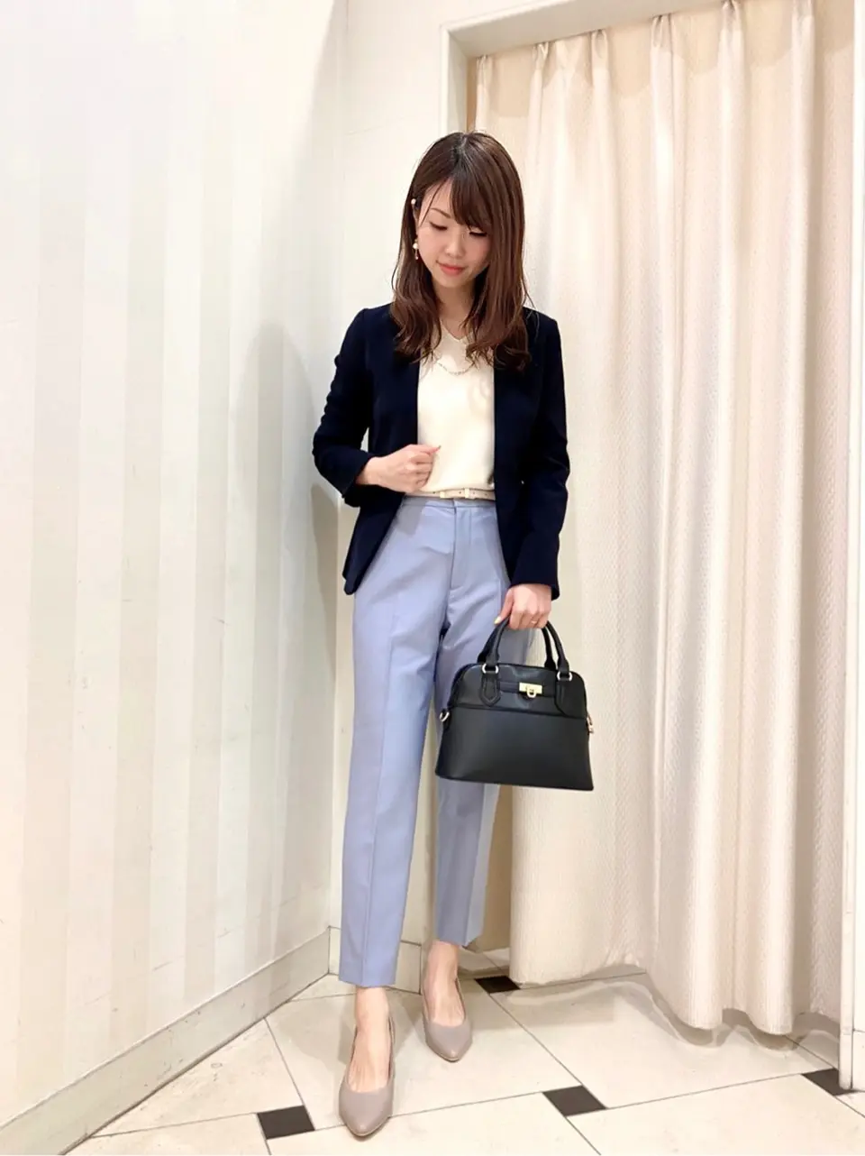 ANY SIS 金井 コーディネート画像