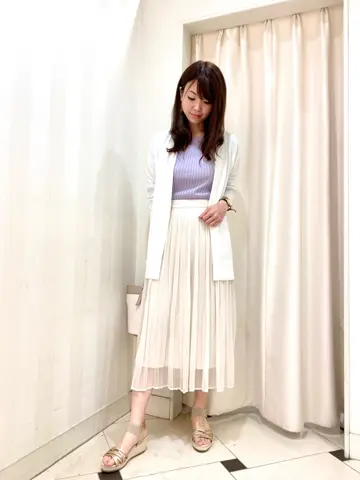 ANY SIS 金井 コーディネート画像