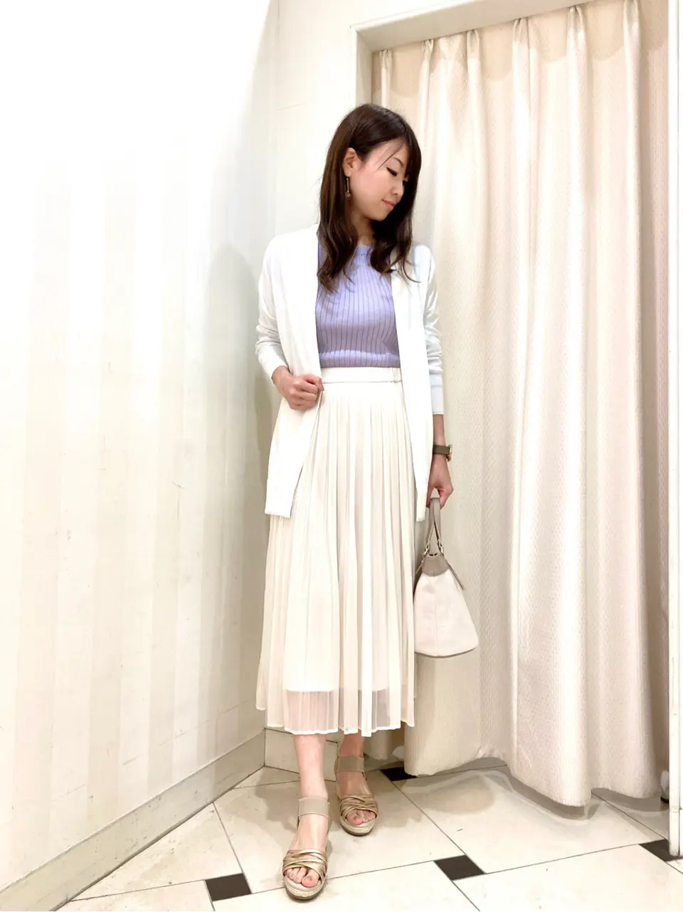 ANY SIS 金井 コーディネート画像