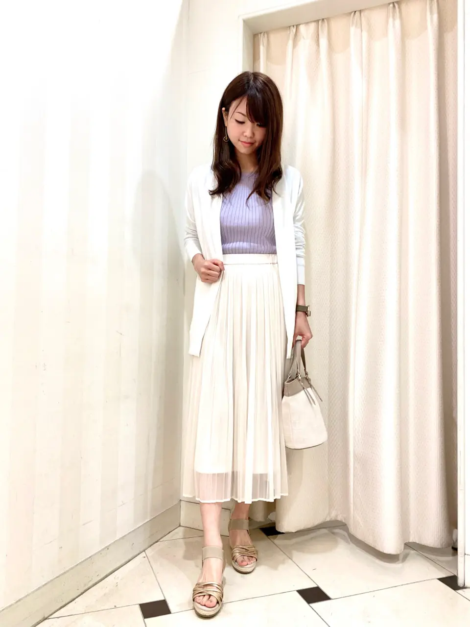 ANY SIS 金井 コーディネート画像