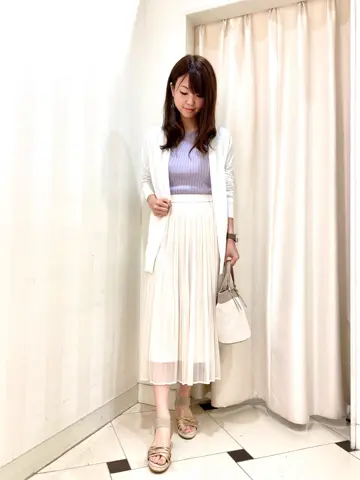 ANY SIS 金井 コーディネート画像