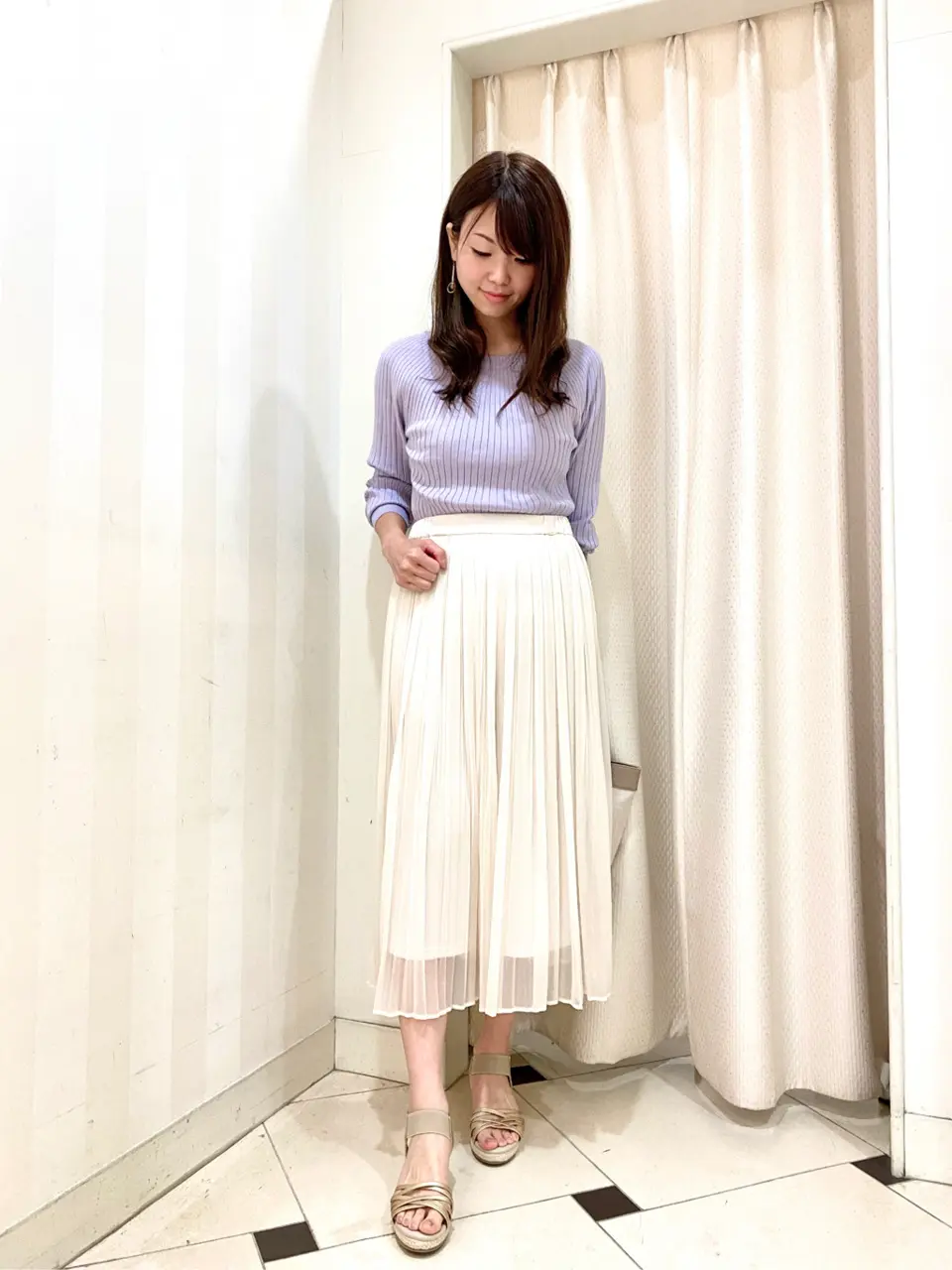 ANY SIS 金井 コーディネート画像