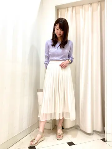 ANY SIS 金井 コーディネート画像