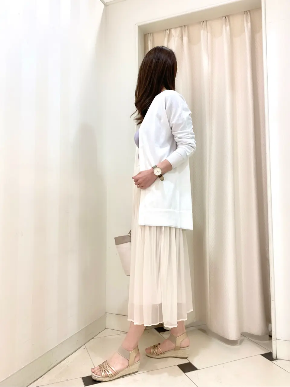 ANY SIS 金井 コーディネート画像