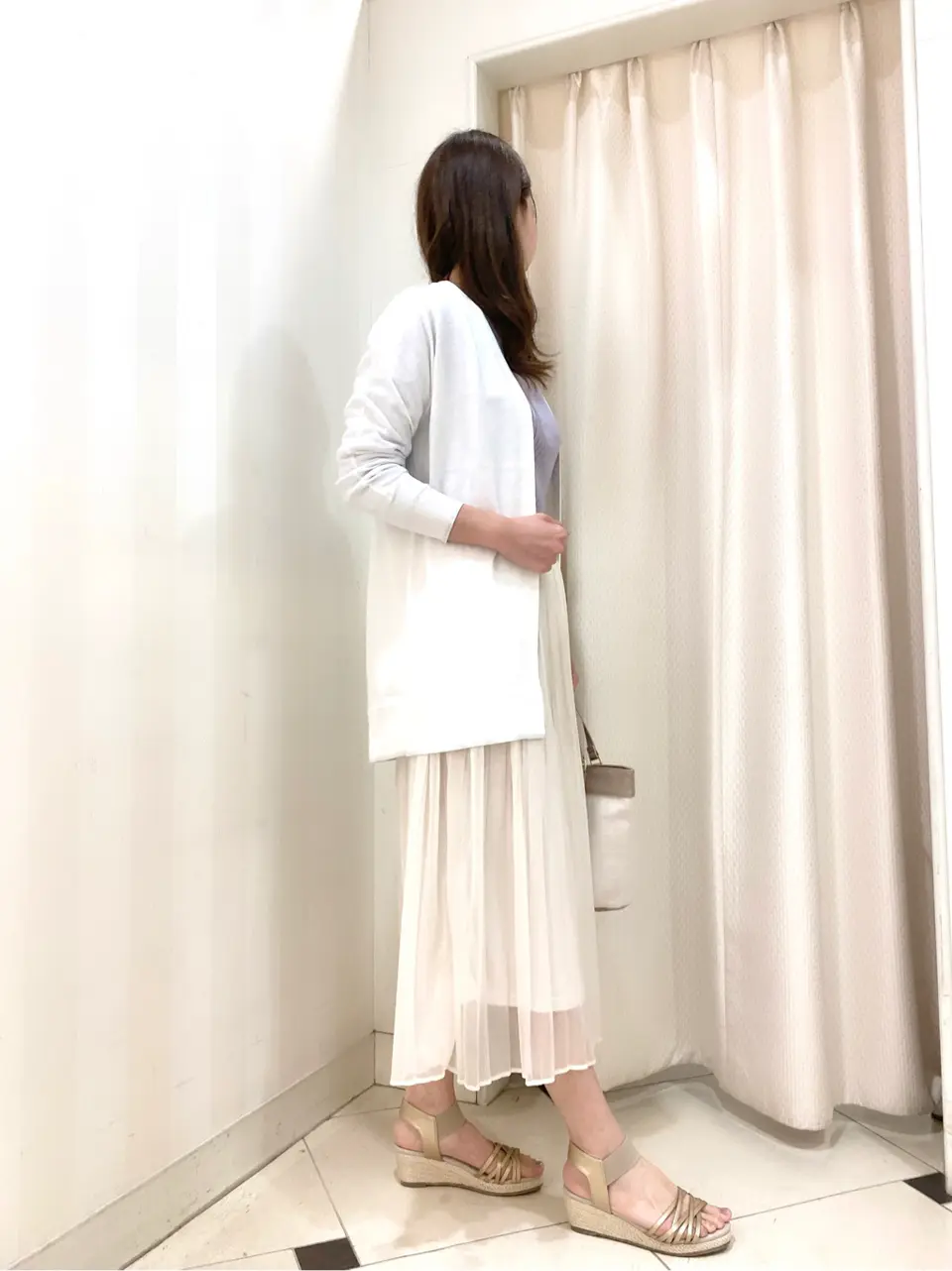 ANY SIS 金井 コーディネート画像