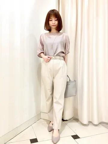 ANY SIS 横尾 コーディネート画像