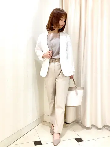 ANY SIS 横尾 コーディネート画像