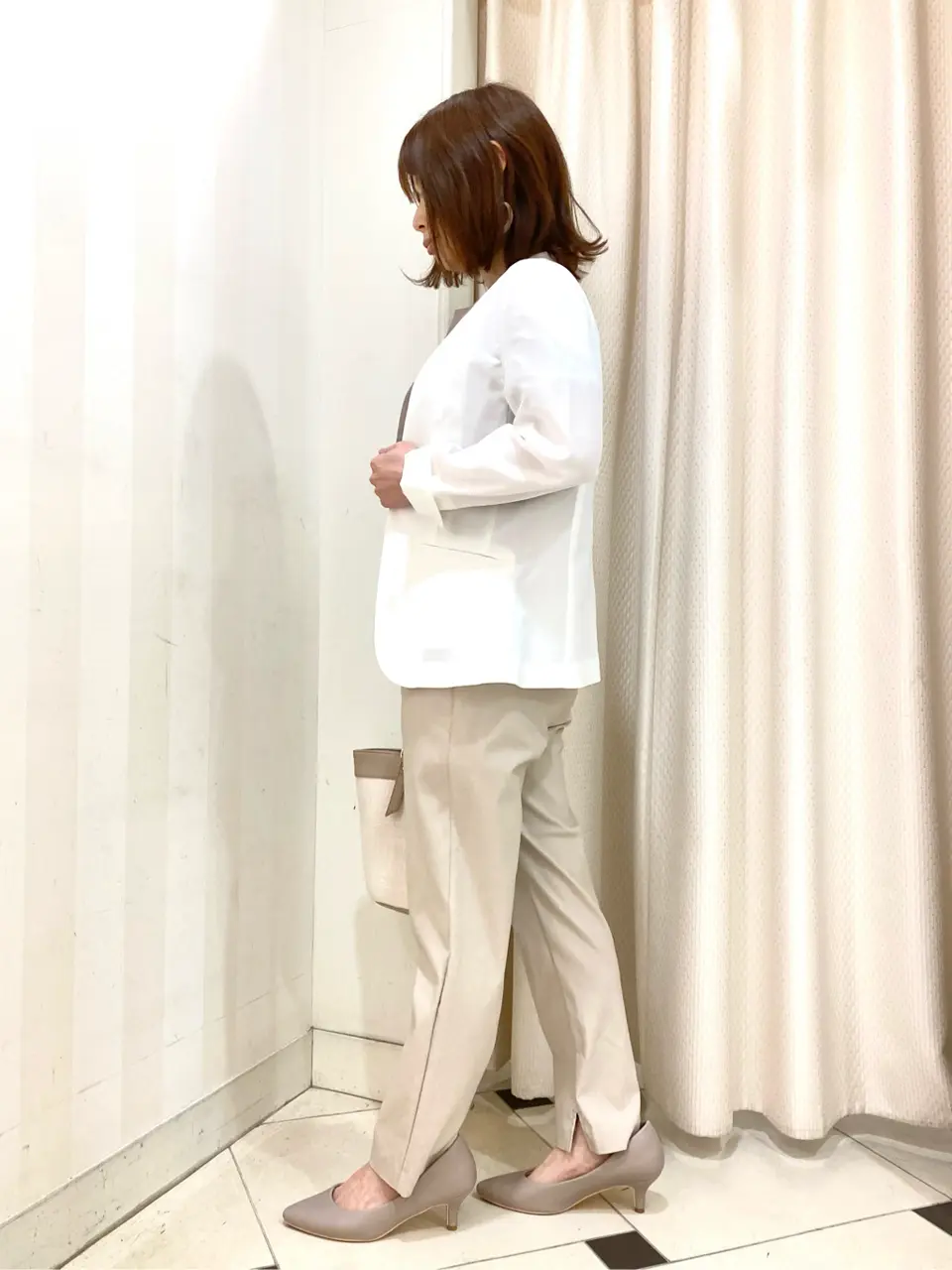 ANY SIS 横尾 コーディネート画像