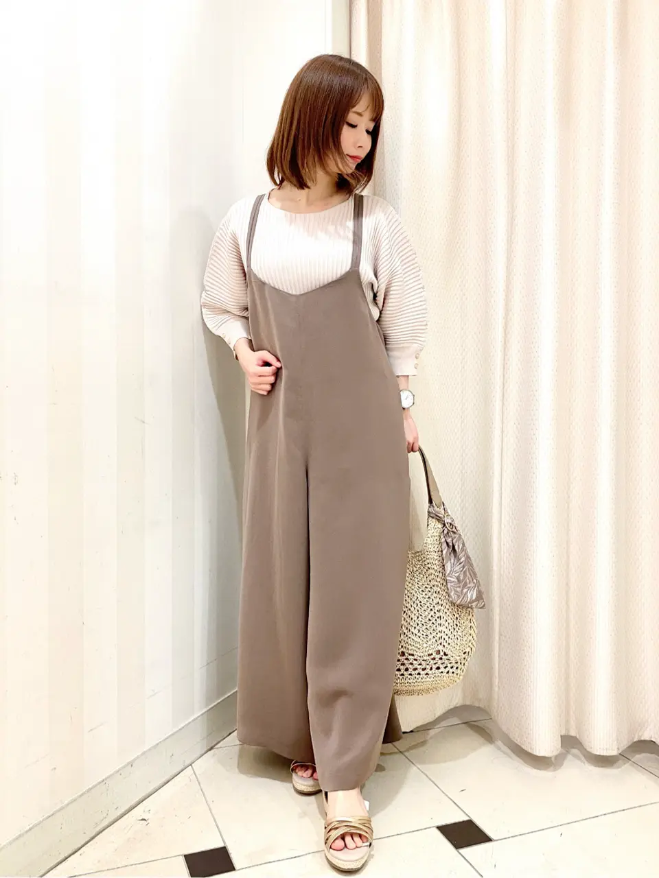  横尾 コーディネート画像