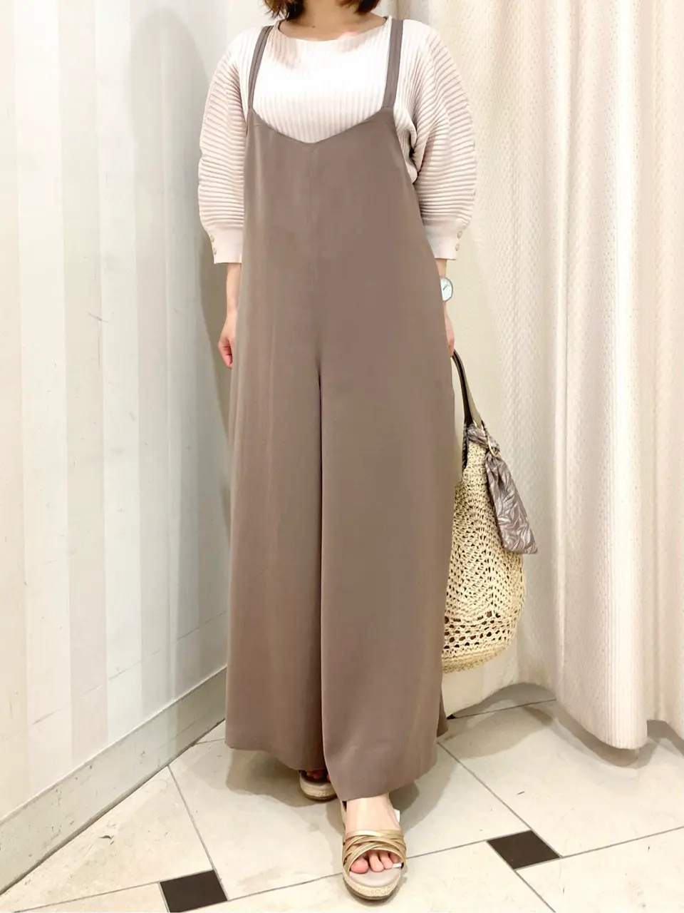 ANY SIS 横尾 コーディネート画像