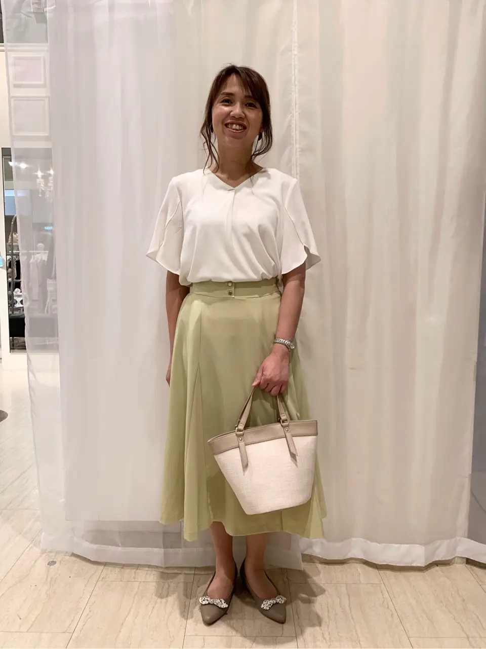  塩田 コーディネート画像