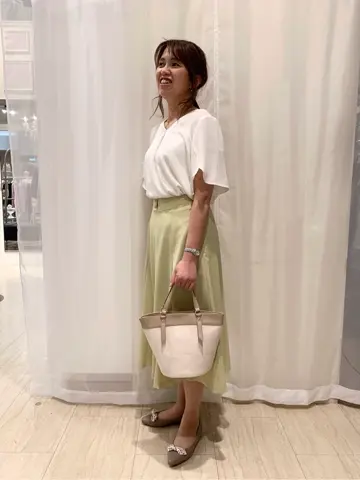 ANY SIS 塩田 コーディネート画像