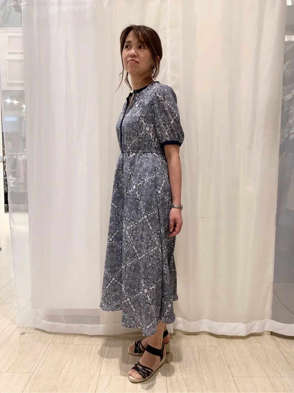 ANY SIS 塩田 コーディネート画像