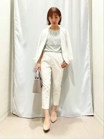 ANY SIS 濱野 コーディネート画像