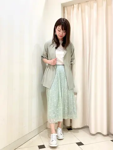 ANY SIS 金井 コーディネート画像