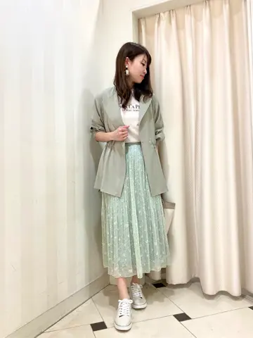 ANY SIS 金井 コーディネート画像