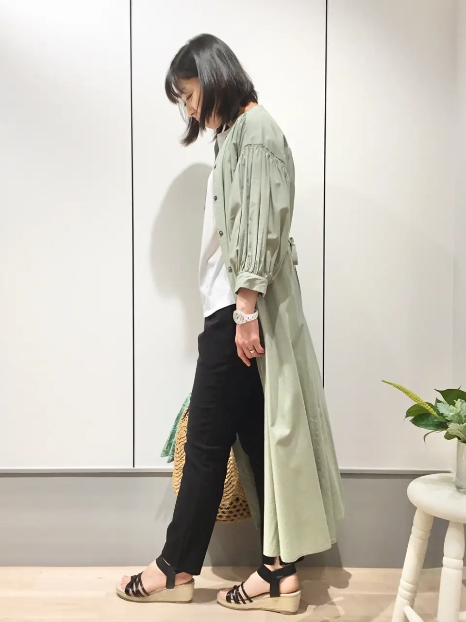 ANY SIS 山本 コーディネート画像