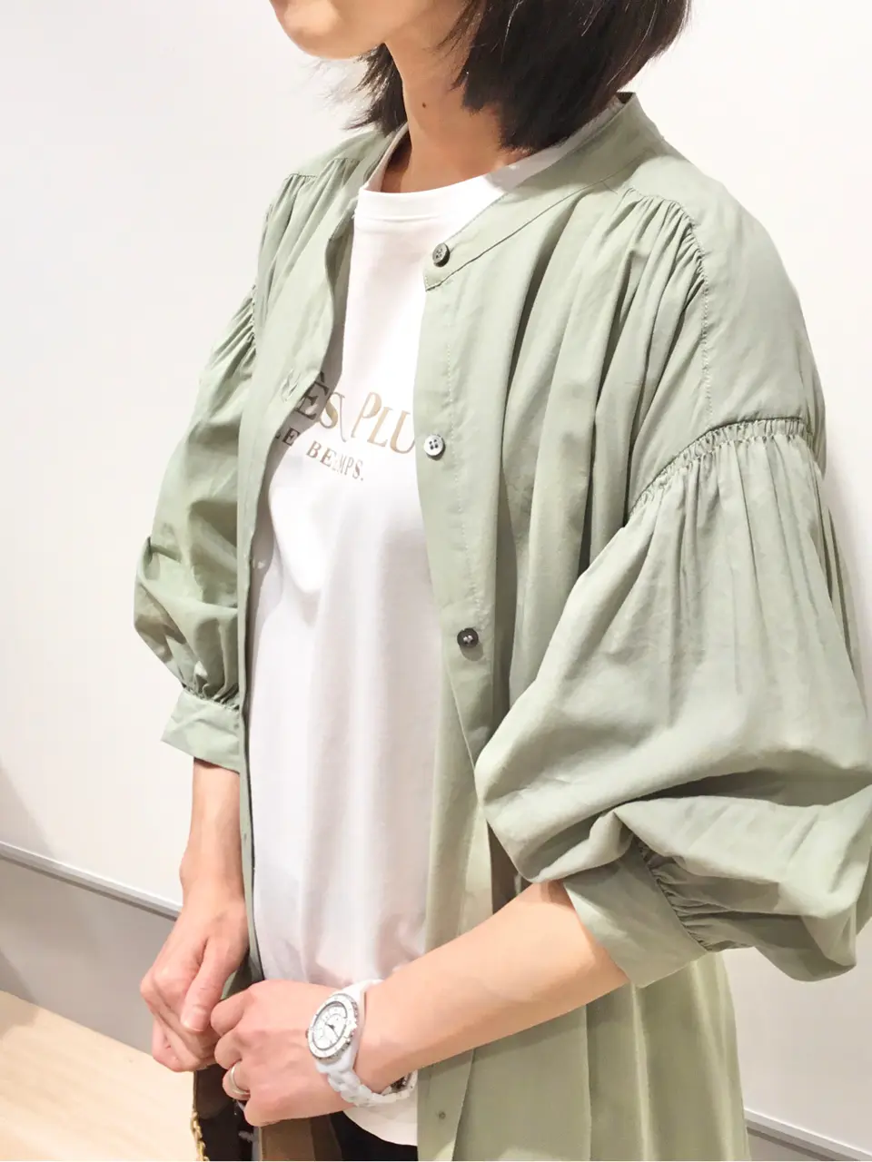 ANY SIS 山本 コーディネート画像