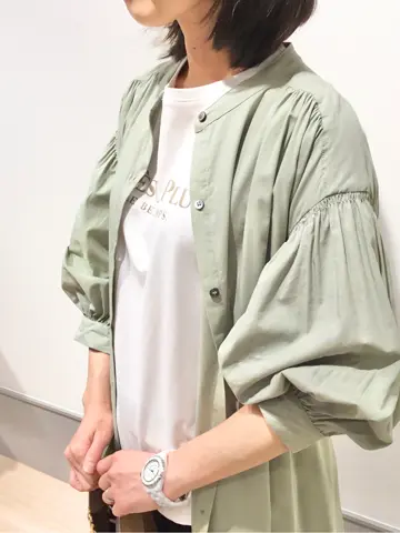 ANY SIS 山本 コーディネート画像