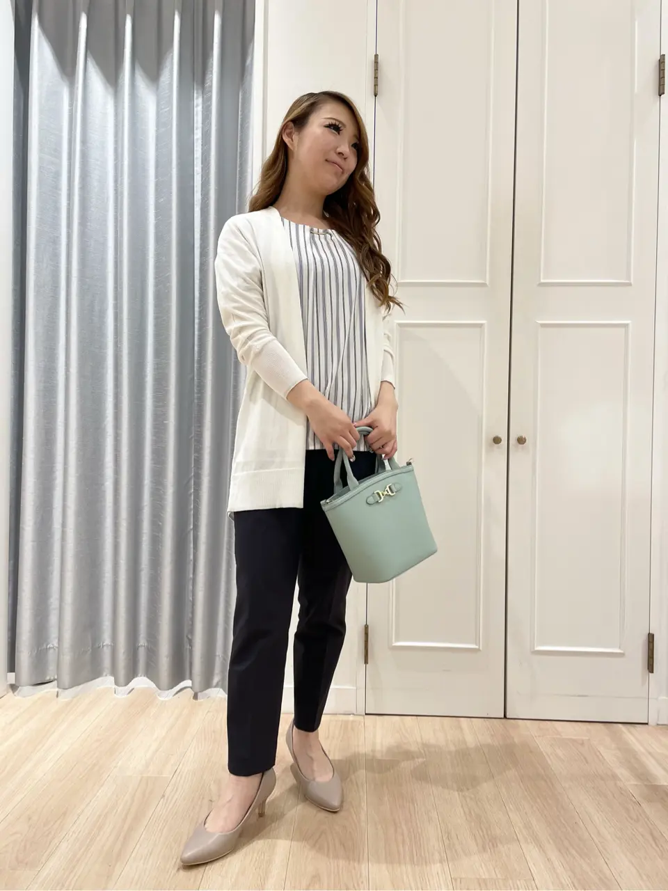 ANY SIS 土居 コーディネート画像