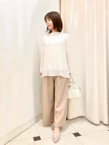 ANY SIS 横尾 コーディネート画像