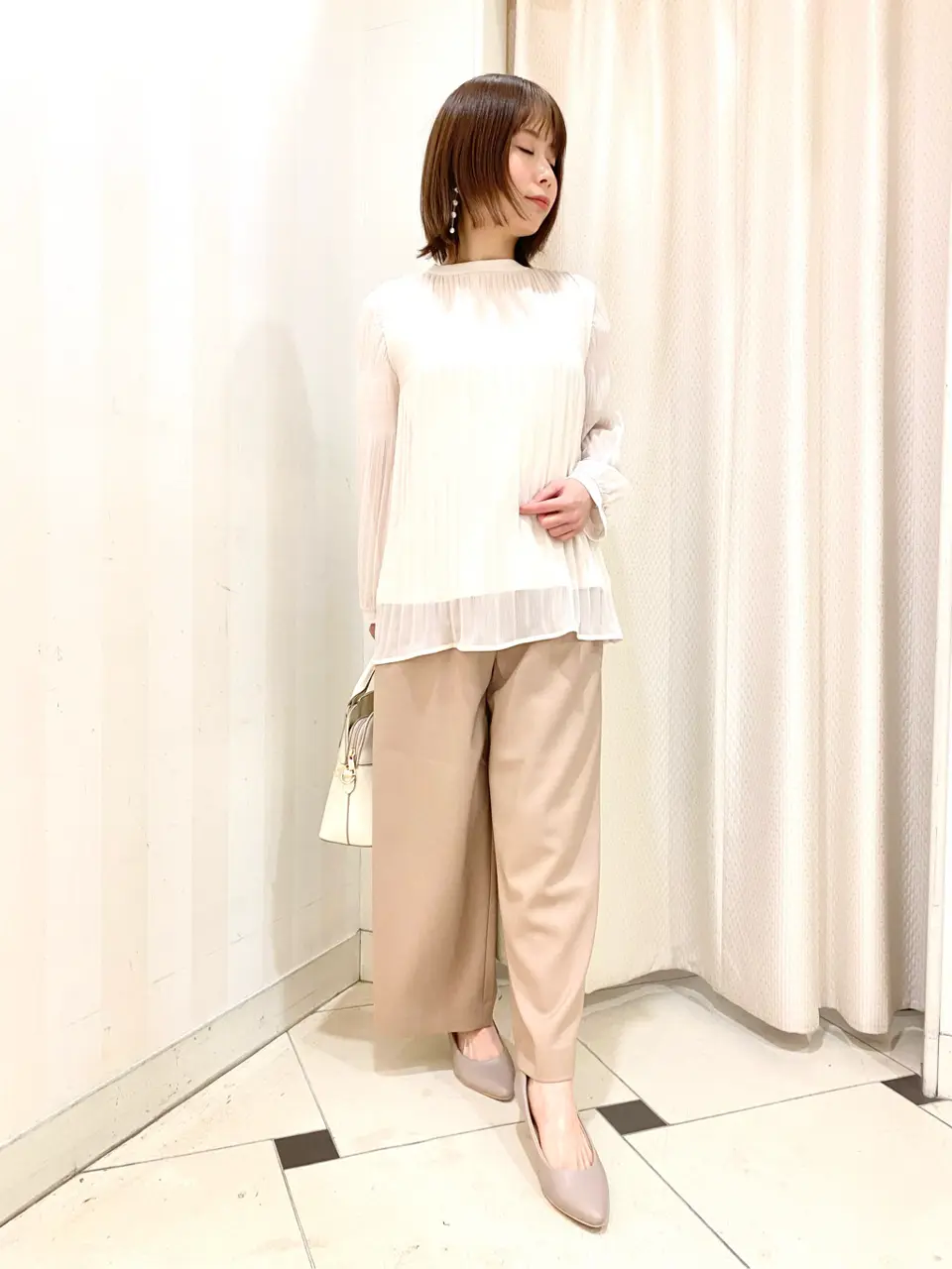 ANY SIS 横尾 コーディネート画像