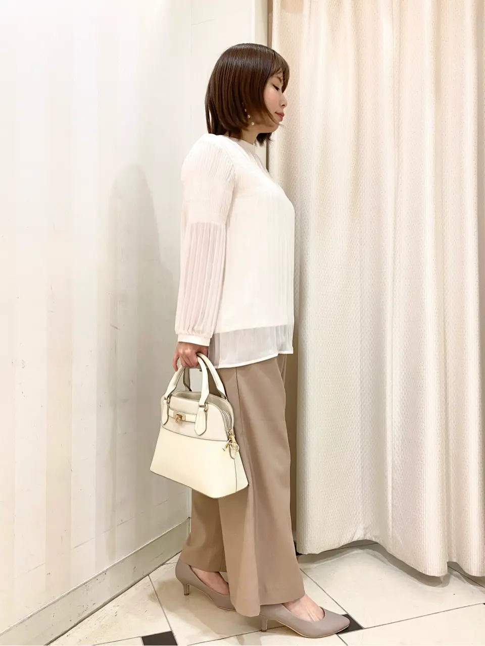 ANY SIS 横尾 コーディネート画像