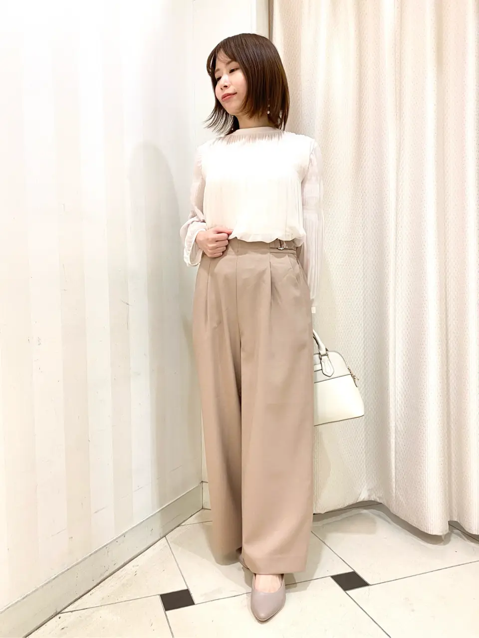 ANY SIS 横尾 コーディネート画像